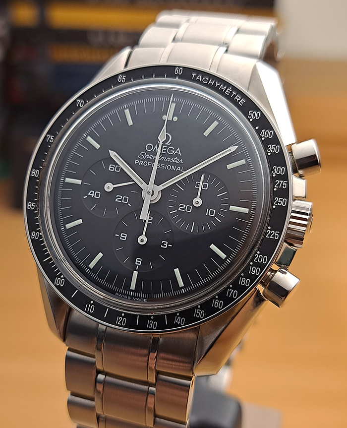 Omega Speedmaster Moonwatch Chronograph Ref. 3570.50